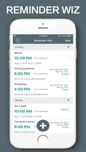 Reminder Wiz - Today Task List screenshot 0