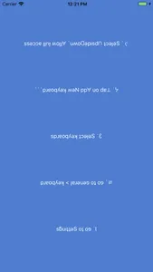 uʍopǝpısd∩ - Write Upside Down screenshot 1