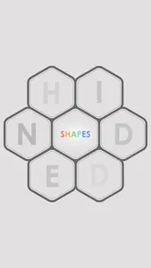 hidden shapes screenshot 0