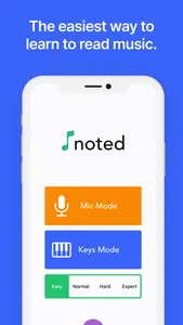 Noted: Memorize Music Notes screenshot 0