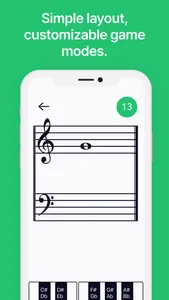 Noted: Memorize Music Notes screenshot 1