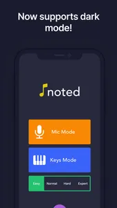 Noted: Memorize Music Notes screenshot 4