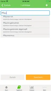 Nutrimizer screenshot 8