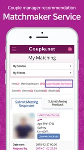 Couple.net, the dating Mecca. screenshot 3