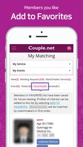 Couple.net, the dating Mecca. screenshot 4