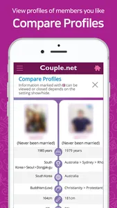 Couple.net, the dating Mecca. screenshot 6