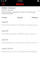 Biblia NVI screenshot 4