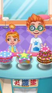 Cooking Cake: Baby Candy Chef screenshot 0