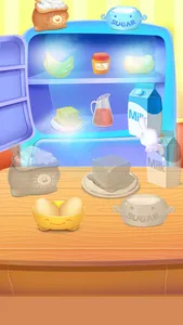 Cooking Cake: Baby Candy Chef screenshot 1