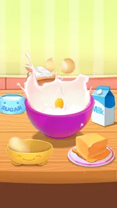 Cooking Cake: Baby Candy Chef screenshot 2