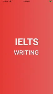 IELTS Writing Exam Test Prep screenshot 0