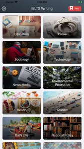 IELTS Writing Exam Test Prep screenshot 1