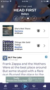 95.7 The Lake screenshot 1