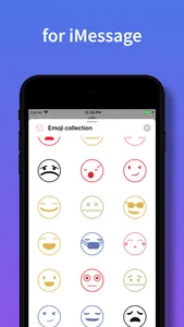 Stickers Emojis for iMessage screenshot 2