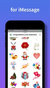 Сongratulations stickers emoji screenshot 2