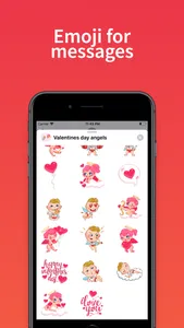 Valentine's day - Love sticker screenshot 1