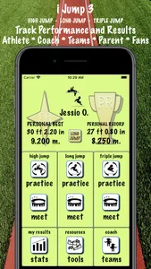 iJump3 ( Track and Field ) screenshot 0