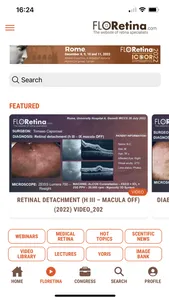 Floretina App screenshot 0