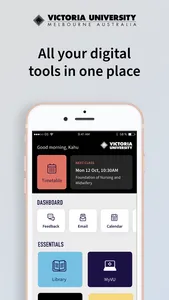 Victoria University App screenshot 0