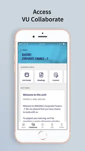 Victoria University App screenshot 2