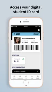 Victoria University App screenshot 4