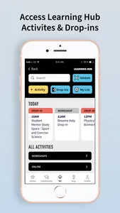 Victoria University App screenshot 5