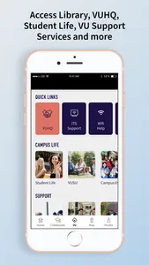 Victoria University App screenshot 6