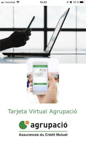 Tarjeta Virtual Agrupació screenshot 0