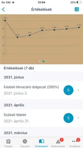 KRÉTA Tanulóknak screenshot 2