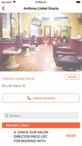 Anthony Llobet Hair Salon screenshot 1