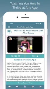 The Whole Health App screenshot 1