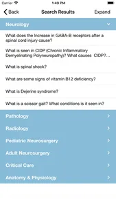 TR Neurosurgery Board Review screenshot 5