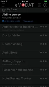 eMODAT Checkliste screenshot 3