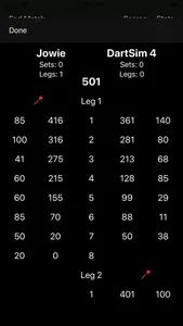 DartCohol Darts Trainer screenshot 4