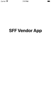 SFF Vendor App screenshot 2