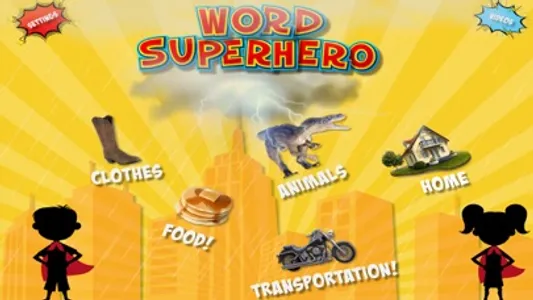 Word Superhero screenshot 0