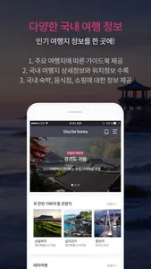 Visaforkorea screenshot 2