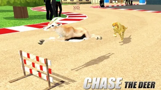 Crazy Wild Animal Racing Game screenshot 1