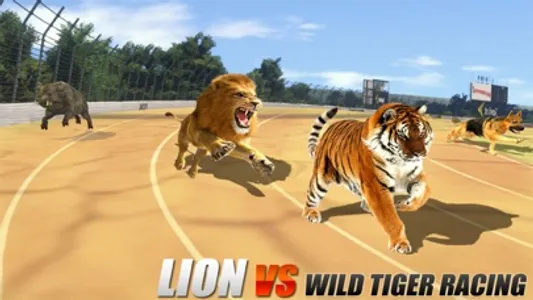 Crazy Wild Animal Racing Game screenshot 3