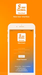 S PAY GLOBAL Merchant screenshot 1