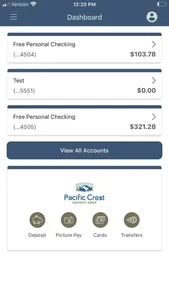 Paccrest Mobile. screenshot 2