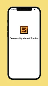 Commodity Market Tracker screenshot 0