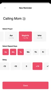 My Prayers - A Reminders App! screenshot 2