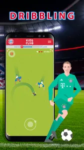 FC Bayern Kids Club screenshot 2