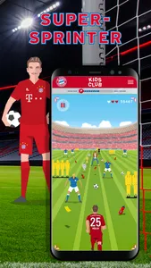 FC Bayern Kids Club screenshot 3