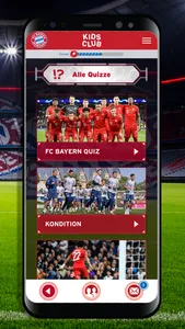 FC Bayern Kids Club screenshot 5