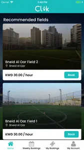 CLIK FIELDS screenshot 1