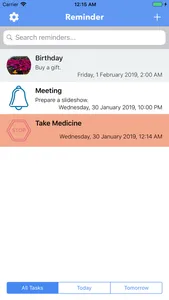 AAReminder: To-Do List & Tasks screenshot 0