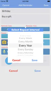 AAReminder: To-Do List & Tasks screenshot 3