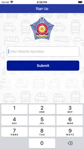 Mumbai Traffic Police App screenshot 1